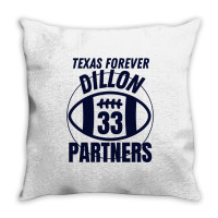 Tim Dillon-texas Faooball Active Throw Pillow | Artistshot