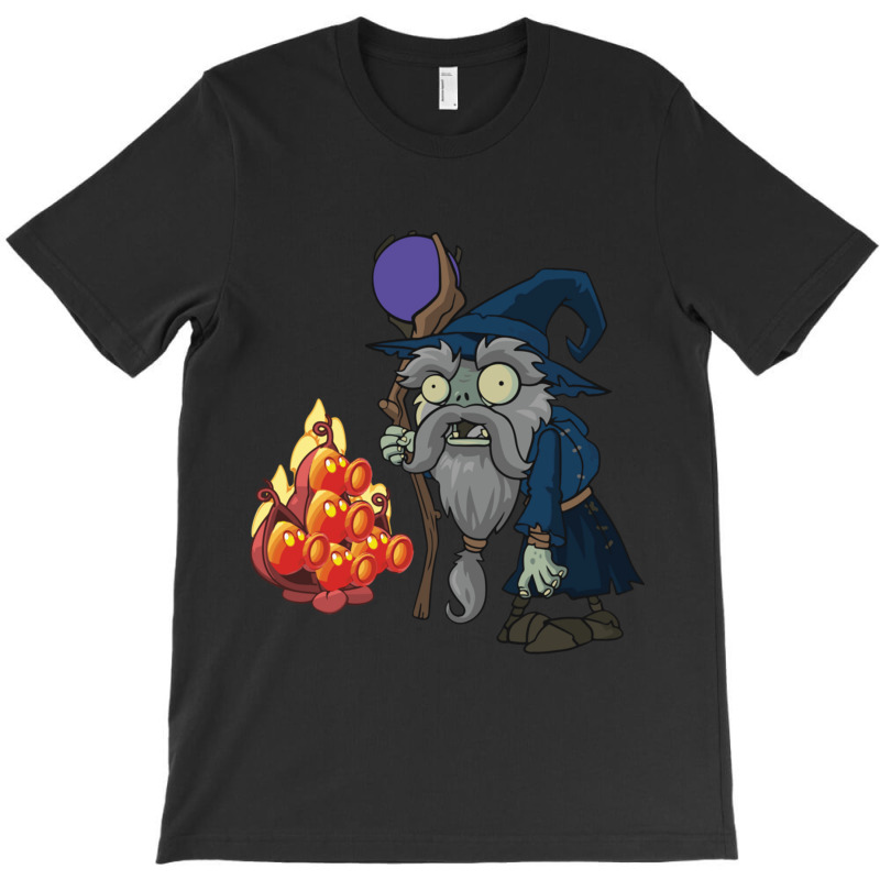 Plantsvszombiesmerlincharacter1 T-shirt | Artistshot