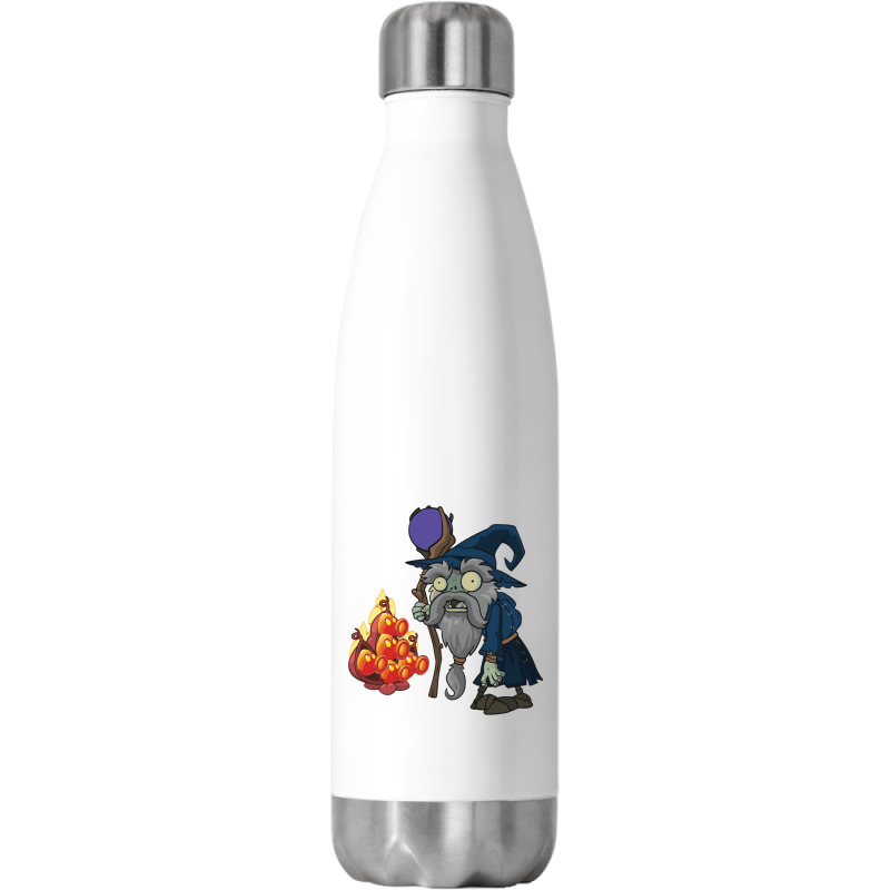 Plantsvszombiesmerlincharacter1 Stainless Steel Water Bottle | Artistshot