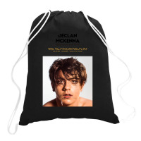 Declan Mckenna   Zeros (2020) Music Album Cover Drawstring Bags | Artistshot