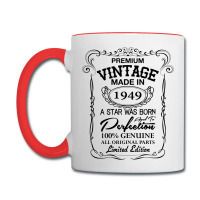 Vintage Made In 1949 Coffee Mug | Artistshot