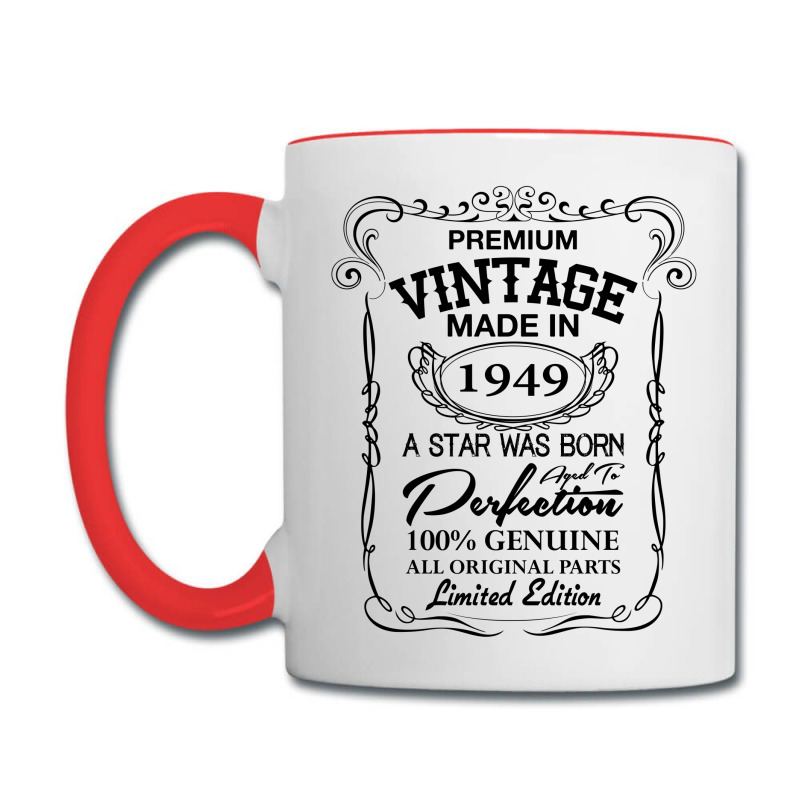 Vintage Made In 1949 Coffee Mug | Artistshot