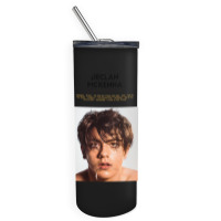 Declan Mckenna   Zeros (2020) Music Album Cover Skinny Tumbler | Artistshot