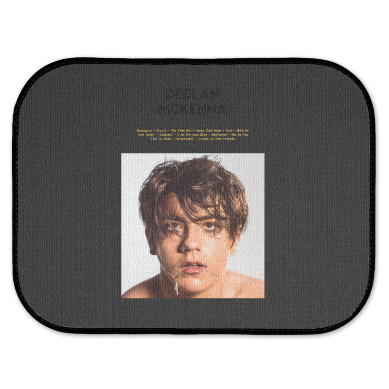 Declan Mckenna   Zeros (2020) Music Album Cover Rear Car Mat | Artistshot