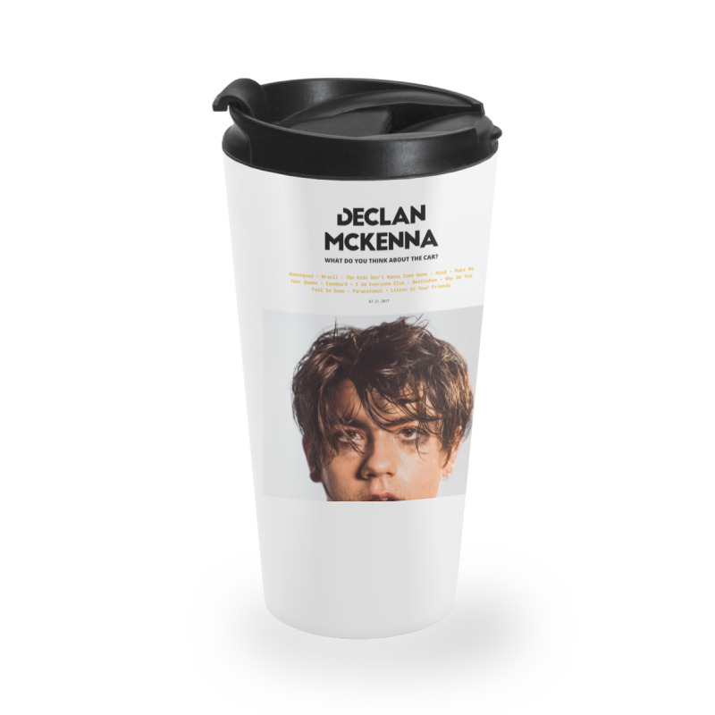 Declan Mckenna   Zeros (2020) Music Album Cover Travel Mug | Artistshot