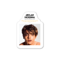 Declan Mckenna   Zeros (2020) Music Album Cover Sticker | Artistshot