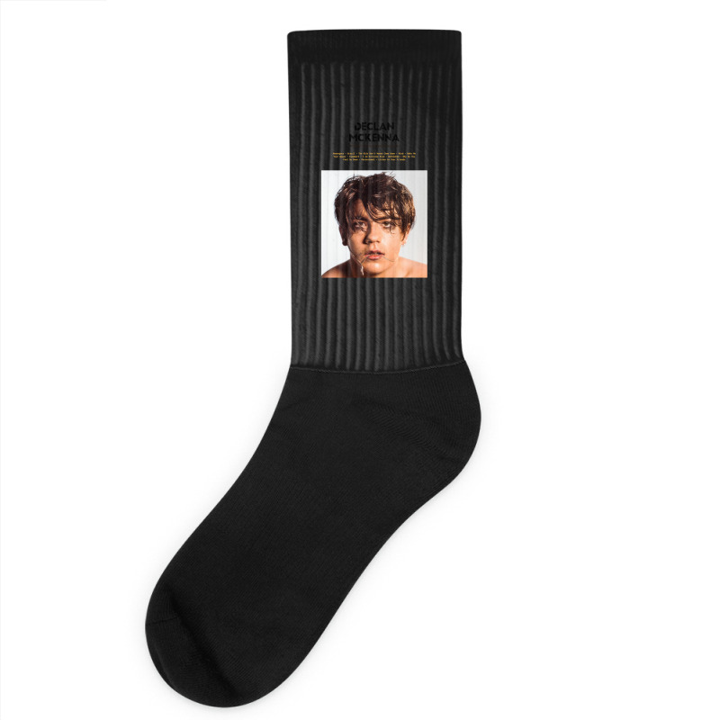 Declan Mckenna   Zeros (2020) Music Album Cover Socks | Artistshot