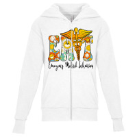 Thanksgiving Emt Emergency Medical Technician Life T Shirt Youth Zipper Hoodie | Artistshot