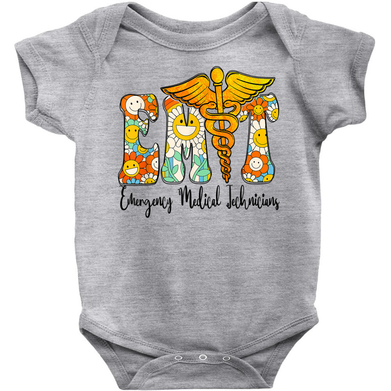 Thanksgiving Emt Emergency Medical Technician Life T Shirt Baby Bodysuit | Artistshot