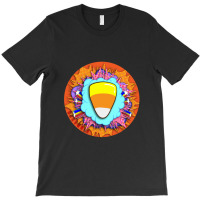 Candy Corn Pop T-shirt | Artistshot