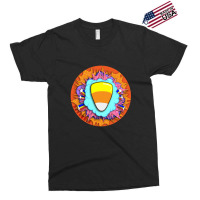 Candy Corn Pop Exclusive T-shirt | Artistshot