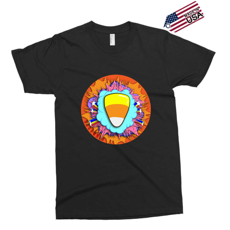 Candy Corn Pop Exclusive T-shirt | Artistshot