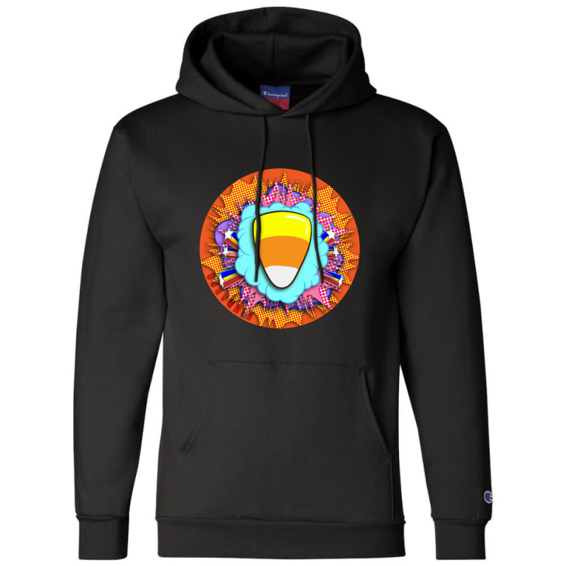 Candy Corn Pop Champion Hoodie | Artistshot