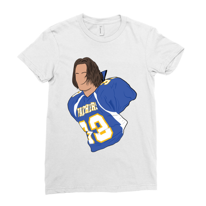 Tim Riggins Friday Night Lights Ladies Fitted T-Shirt by RILEYALLEN | Artistshot