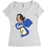 Tim Riggins Friday Night Lights Women's Triblend Scoop T-shirt | Artistshot