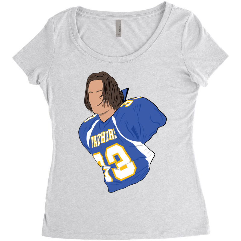 Tim Riggins Friday Night Lights Women's Triblend Scoop T-shirt by RILEYALLEN | Artistshot