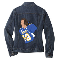 Tim Riggins Friday Night Lights Ladies Denim Jacket | Artistshot