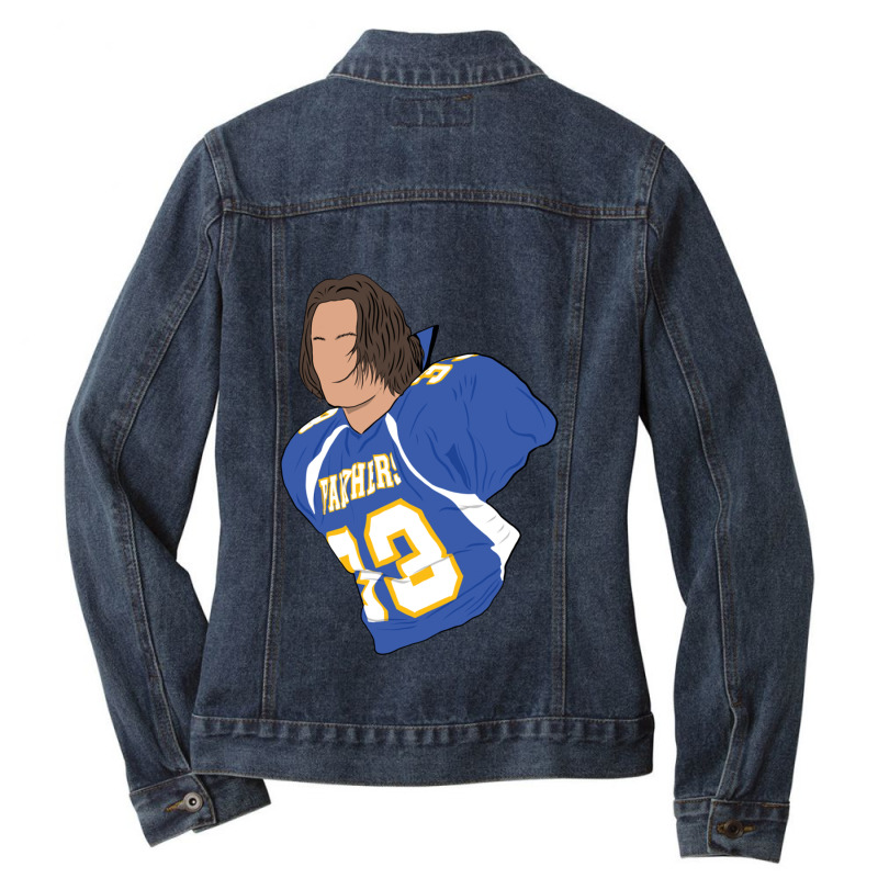 Tim Riggins Friday Night Lights Ladies Denim Jacket by RILEYALLEN | Artistshot