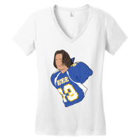 Tim Riggins Friday Night Lights Women's V-neck T-shirt | Artistshot