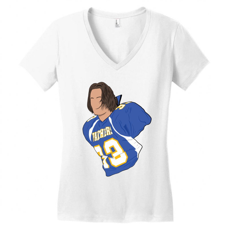 Tim Riggins Friday Night Lights Women's V-Neck T-Shirt by RILEYALLEN | Artistshot