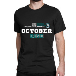 Mariners October Rise Shirt, Meriners October Rise Playoff Shirt - Olashirt
