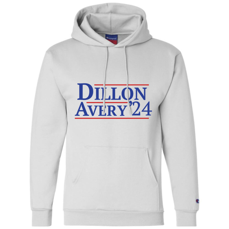 Avery 24 Champion Hoodie | Artistshot