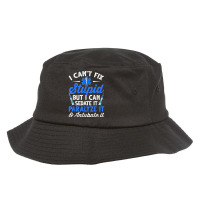 Paramedic Emt Can Sedate And Paralyze Stupid Funny Ems T Shirt Bucket Hat | Artistshot