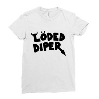 Loded Diaper Active Ladies Fitted T-shirt | Artistshot