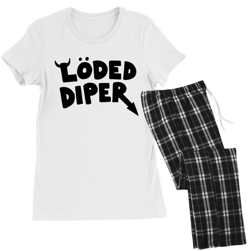 Loded Diaper Active Women's Pajamas Set by Lili Fashion | Artistshot