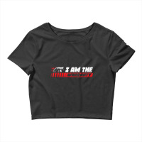 Mechanic I Am The Warranty Car Repair T Shirt Crop Top | Artistshot