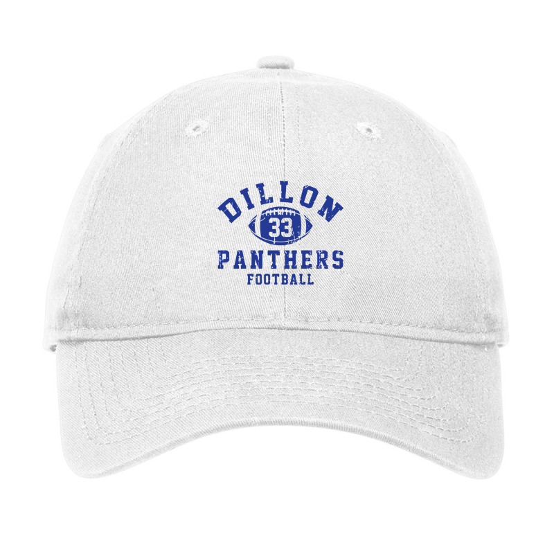 Dillon 33 Panthers Football Adjustable Cap by RILEYALLEN | Artistshot