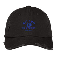 Dillon 33 Panthers Football Vintage Cap | Artistshot