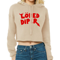 Loded Diaper Active Cropped Hoodie | Artistshot