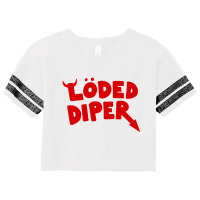 Loded Diaper Active Scorecard Crop Tee | Artistshot