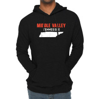 Middle Valley Tennessee Usa State America Travel Tennessean Lightweight Hoodie | Artistshot