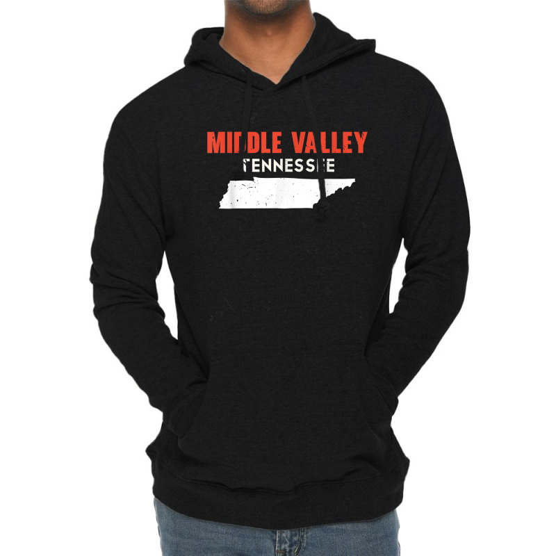 Middle Valley Tennessee Usa State America Travel Tennessean Lightweight Hoodie by Uniform | Artistshot