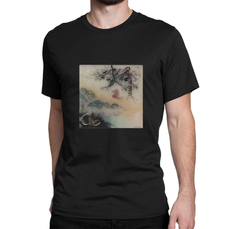 Birthplace   Novo Amor Png Classic T-shirt by cm-arts | Artistshot