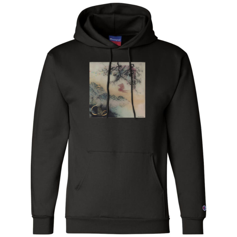 Birthplace   Novo Amor Png Champion Hoodie by cm-arts | Artistshot