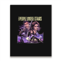 The People Under The Stairs Gift Metal Print Vertical | Artistshot