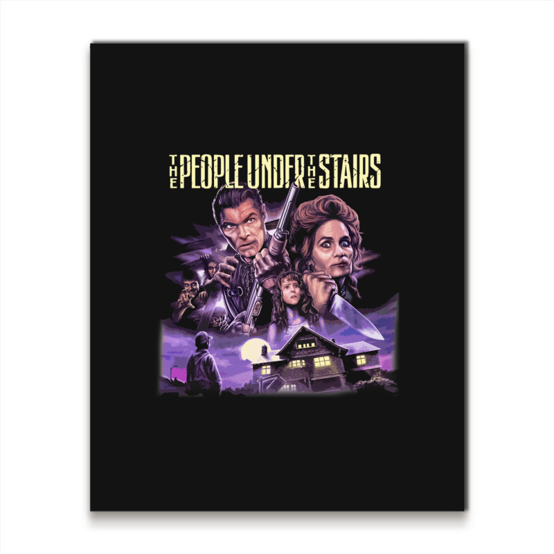 The People Under The Stairs Gift Metal Print Vertical | Artistshot