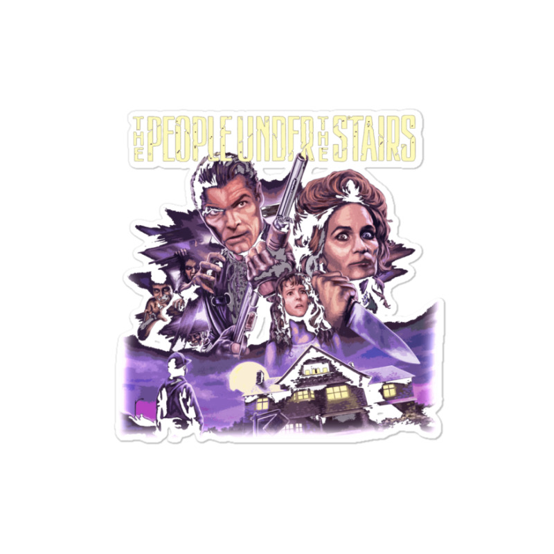 The People Under The Stairs Gift Sticker | Artistshot