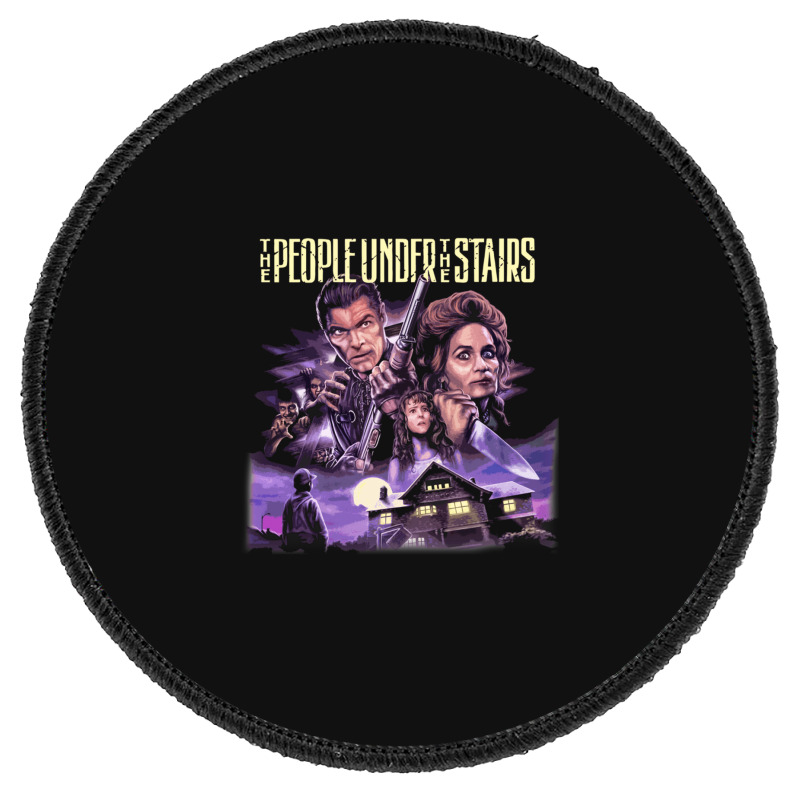 The People Under The Stairs Gift Round Patch | Artistshot