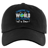 Nbxp Dyslexia Teacher Changing The World One Phoneme At Time Kids Cap | Artistshot