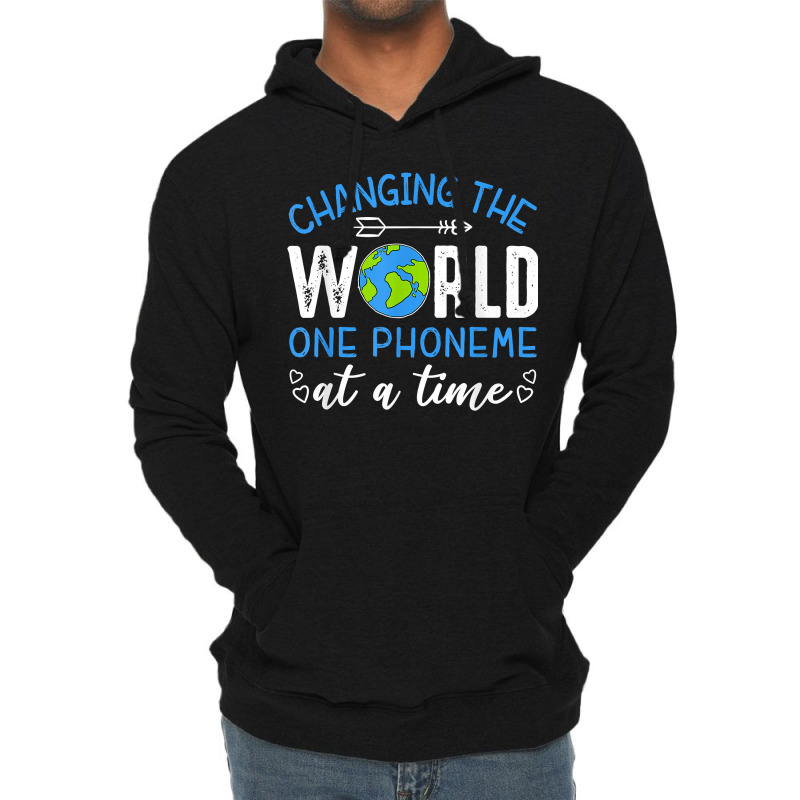 Nbxp Dyslexia Teacher Changing The World One Phoneme At Time Lightweight Hoodie by GretchenBourdeau | Artistshot