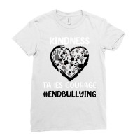 Unity Day Orange Kids Love Sign Language 2022 Anti Bullying T Shirt Ladies Fitted T-shirt | Artistshot