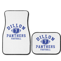 Dillon Panthers Football - 7 Full Set Car Mats | Artistshot