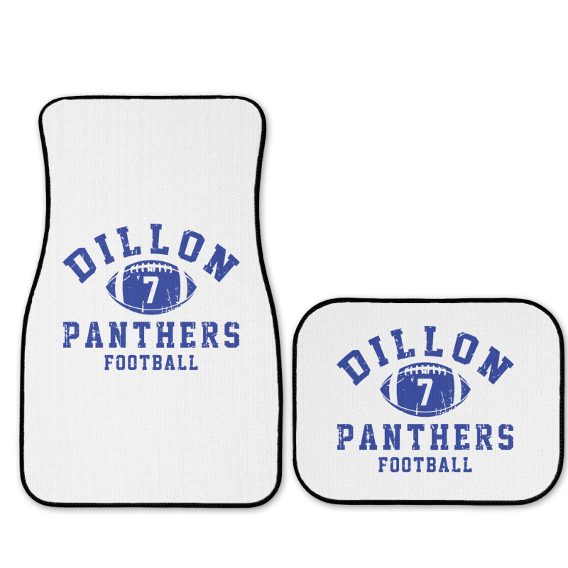 Dillon Panthers Football - 7 Full Set Car Mats | Artistshot