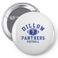 Dillon Panthers Football - 7 Pin-back Button | Artistshot