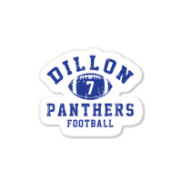 Dillon Panthers Football - 7 Sticker | Artistshot