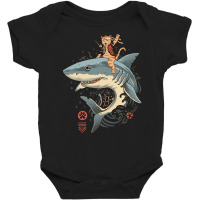 Catana Shark Baby Bodysuit | Artistshot